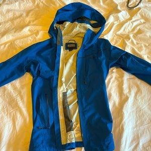 Outdoor Research hardshell performance jacket